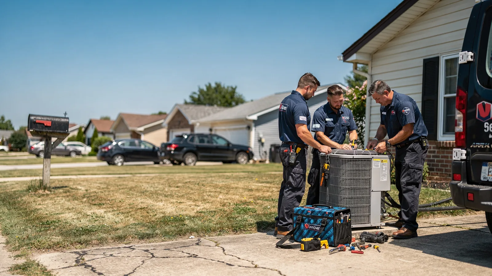 Hvac Repair in Flom, MN near me